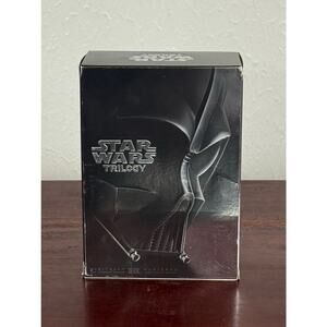 Star Wars Trilogy DVD Widescreen THX 2000s Film Collection
